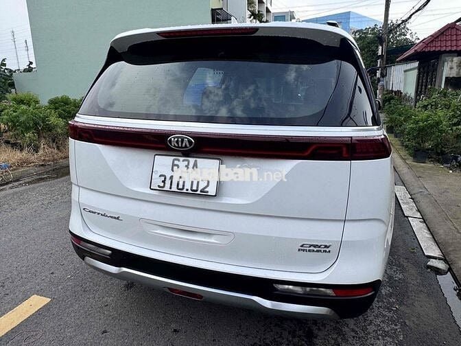 Kia Carnival 2021 2.2D Premium 8 chỗ - 73000 km