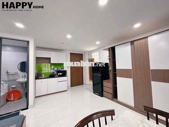 CHDV FULL NỘI THẤT 40M2 DI CHUYỂN Q1 Q3  SÂN BAY THUẬN TIỆN
