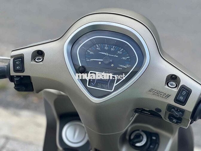 Yamaha Grander 2019 Abs vàng cát khoá smk,xe chất