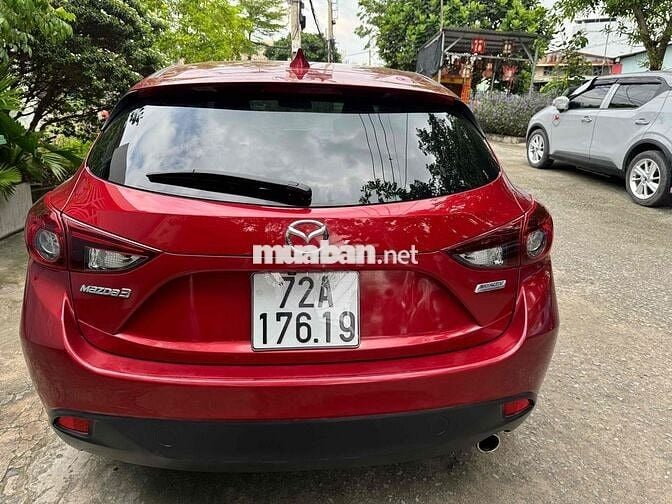 Mazda 3 2016 1.5 AT Hatchback - 30000 km 1 chủ