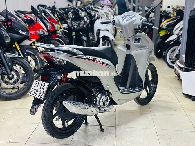 XE MÁY THỊNH PHÁT - HONDA VISION XÁM XI MĂNG LƯỚT
