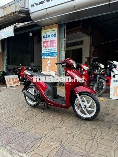 HONDA VISION FI (2016) BS:64K1:VĨNH LONG