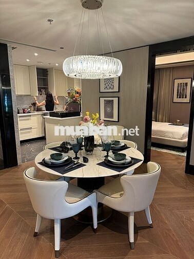 Căn 3 PN view Tràng Tiền Plaza, full nội thất 6* - QL Ritz - Carlton