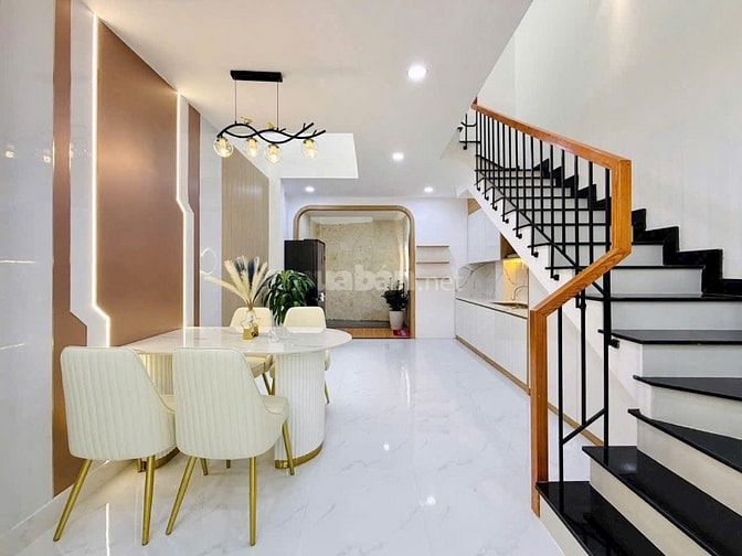 Bán nhà hẻm xe hơi Nguyễn Xí Bình Thạnh 59,7m2 giá 2tỷ850triệu