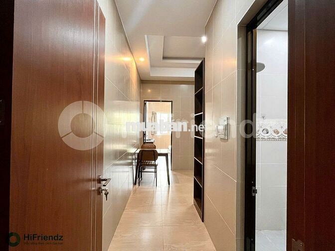 🏡CĂN HỘ CAO CẤP Q6 - TÁCH BẾP 1 PHÒNG NGỦ - THANG MÁY - HẦM XE BẢO VỆ
