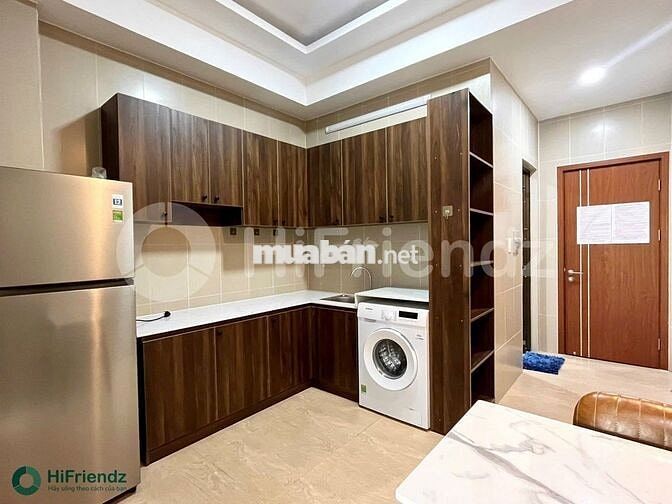 🏡CĂN HỘ CAO CẤP Q6 - TÁCH BẾP 1 PHÒNG NGỦ - THANG MÁY - HẦM XE BẢO VỆ
