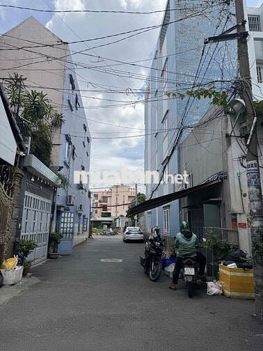 Nhà nguyên căn hxh Nguyễn Văn Lượng (Dt: 4x8m gác)  6tr