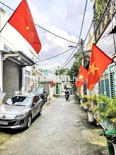 ❌ HIẾM!! Nhà 1 trệt 1 lửng XE TẢI tới nhà đường LÊ VĂN KHƯƠNG, dt 81,3