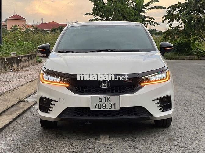 Honda City 2023 RS - 31000 km quá xá mới