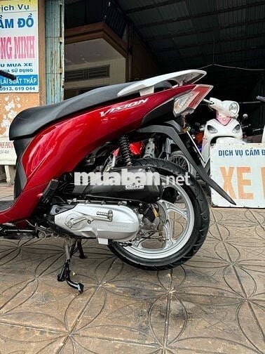 HONDA VISION FI (2016) BS:64K1:VĨNH LONG