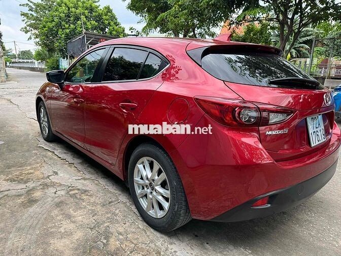 Mazda 3 2016 1.5 AT Hatchback - 30000 km 1 chủ
