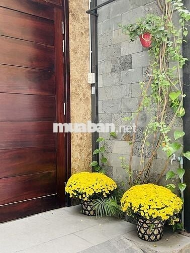 Nhà quận 1 119m2, 1 trệt, 2 lầu, 1 sân thượng, nội thất cao cấp
