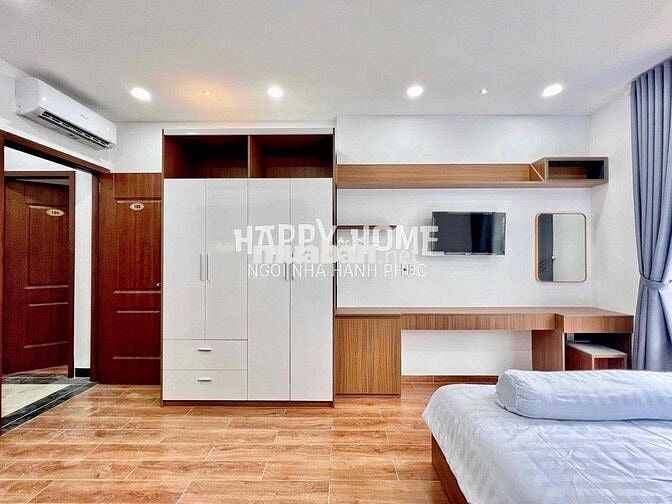 🏢 GIÁ THẬT ! CHDV STUDIO_BALCONY_40m2_FULL NT ( thang máy , hút mùi..)