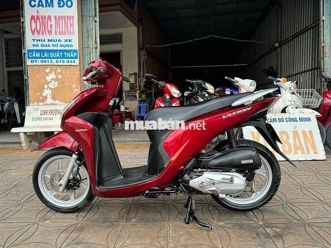HONDA VISION FI (2016) BS:64K1:VĨNH LONG
