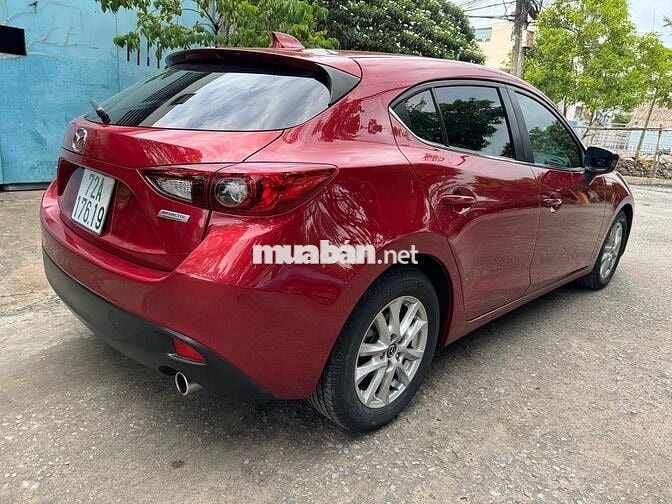 Mazda 3 2016 1.5 AT Hatchback - 30000 km 1 chủ