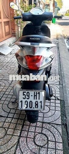 Liberty 125ie.Đời2012.BiểnTp.Xe Zin,Đẹp.Máy Cực Êm
