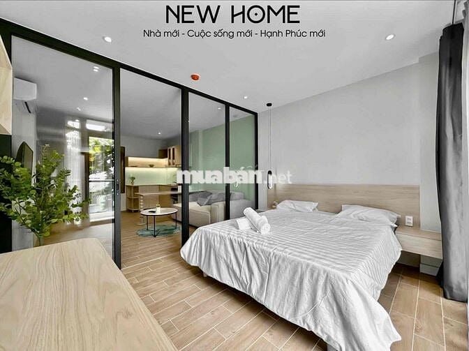 🌹CHO THUÊ CĂN HỘ 1PN BANCOL FULL_NỘI THẤT TIỆN QUA QUẬN 1, PHÚ NHUẬN