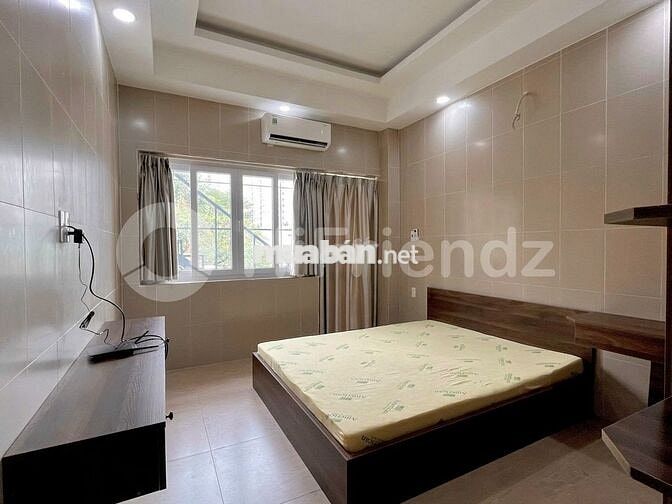 🏡CĂN HỘ CAO CẤP Q6 - TÁCH BẾP 1 PHÒNG NGỦ - THANG MÁY - HẦM XE BẢO VỆ