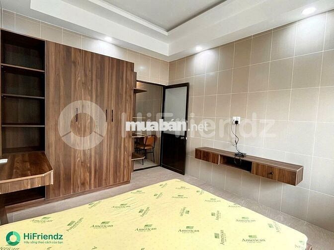 🏡CĂN HỘ CAO CẤP Q6 - TÁCH BẾP 1 PHÒNG NGỦ - THANG MÁY - HẦM XE BẢO VỆ