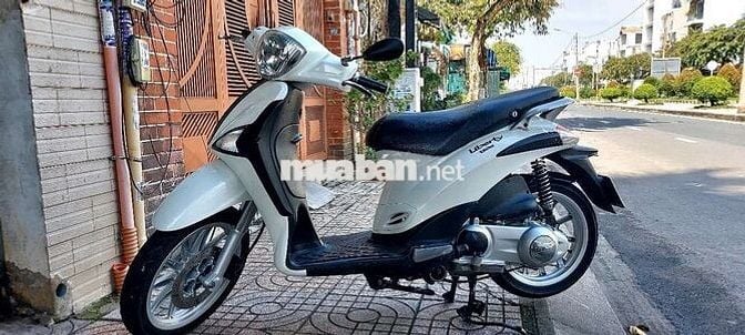 Liberty 125ie.Đời2012.BiểnTp.Xe Zin,Đẹp.Máy Cực Êm