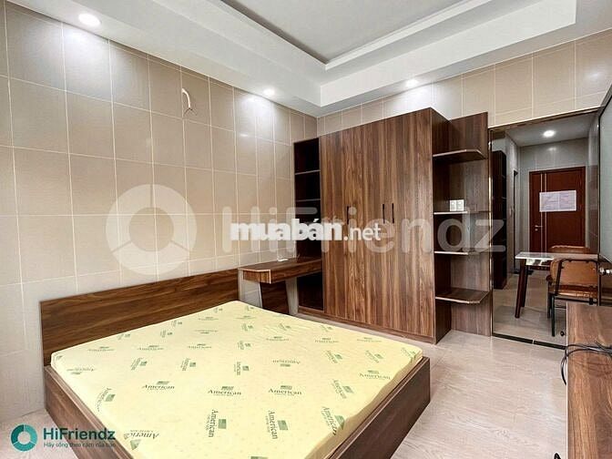 🏡CĂN HỘ CAO CẤP Q6 - TÁCH BẾP 1 PHÒNG NGỦ - THANG MÁY - HẦM XE BẢO VỆ