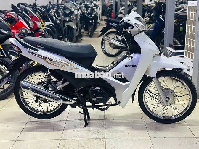 XE MÁY THỊNH PHÁT - HONDA WAVE ALPHA 110 TRẮNG ĐẸP