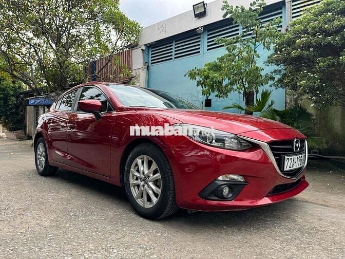 Mazda 3 2016 1.5 AT Hatchback - 30000 km 1 chủ