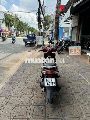 HONDA VISION FI (2016) BS:64K1:VĨNH LONG