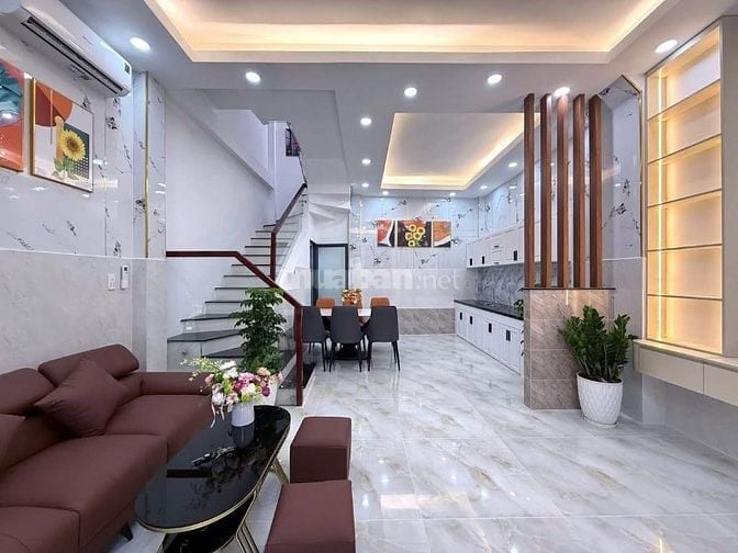 Nhà đẹp xinh 1T2L đường Bùi Thị Xuân, giá 2ty250/ 53,1m2. Sổ riêng