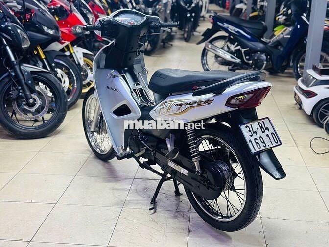 XE MÁY THỊNH PHÁT - HONDA WAVE ALPHA 110 TRẮNG ĐẸP
