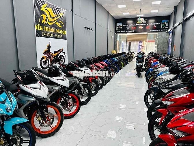 xe exciter đk 2021 miwis 99%