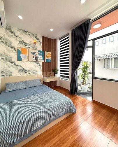 Nhà đẹp xinh 1T2L đường Bùi Thị Xuân, giá 2ty250/ 53,1m2. Sổ riêng