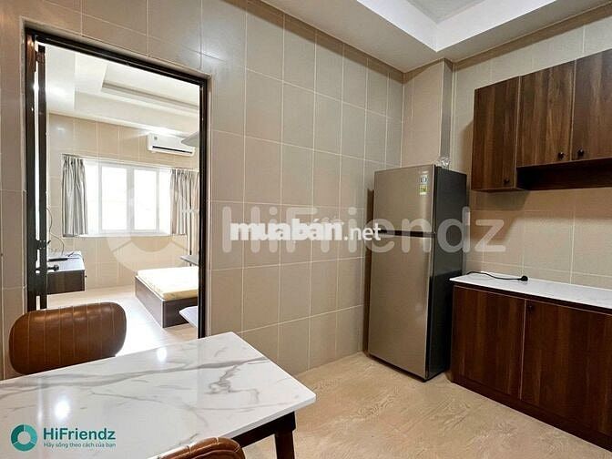 🏡CĂN HỘ CAO CẤP Q6 - TÁCH BẾP 1 PHÒNG NGỦ - THANG MÁY - HẦM XE BẢO VỆ