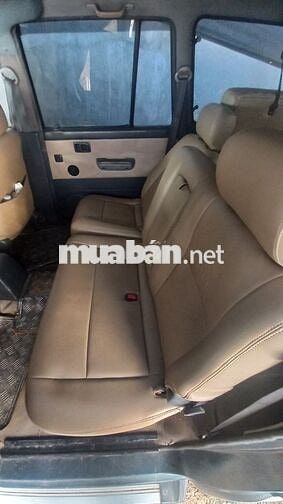 Toyota Zace 2001 số sàn màu xanh