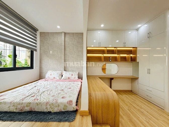Bán nhà hẻm xe hơi Nguyễn Xí Bình Thạnh 59,7m2 giá 2tỷ850triệu