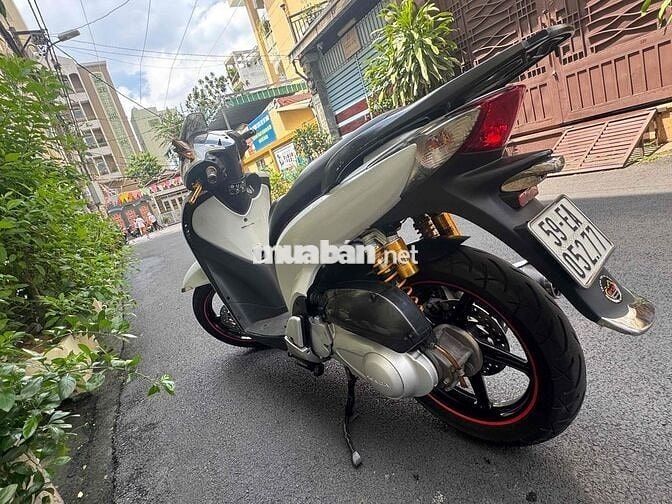 Bán SH 150 nhập Ý 2011 sm 107 đẹp leng keng biển s