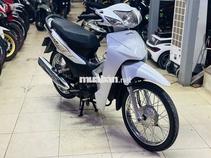 XE MÁY THỊNH PHÁT - HONDA WAVE ALPHA 110 TRẮNG ĐẸP