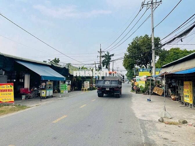690 TRIỆU, ĐẤT THỔ CƯ MT KINH DOANH SUỐI LỘI, 13,5M X 42M, SỔ HỒNG SẴN