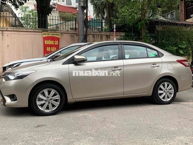 Toyota Vios 2017 1.5G CVT - 70000 km