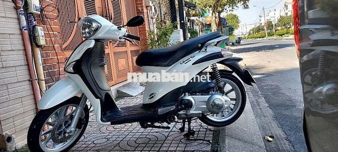 Liberty 125ie.Đời2012.BiểnTp.Xe Zin,Đẹp.Máy Cực Êm
