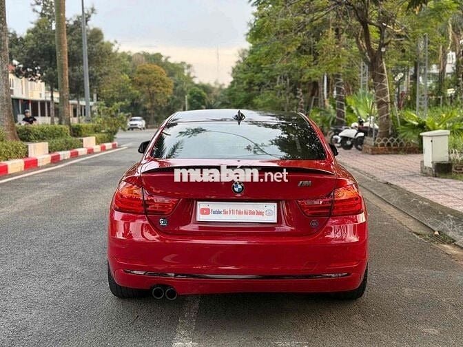 BMW 4 Series đăng ký 2015 420i Coupe - 88000 miles