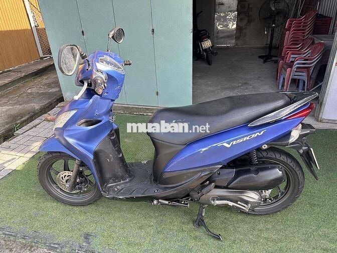 Honda Vision bs 65 máy kêu lỗi nhẹ cccd kết hôn đủ