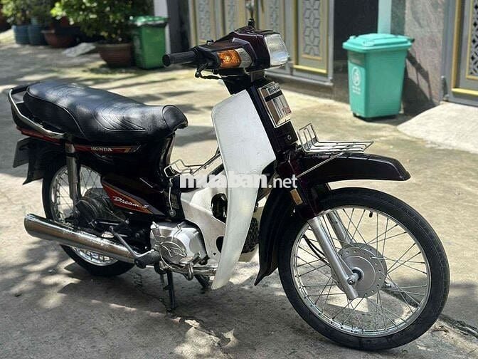 Honda Dream 100cc LD 2005 nâu vô đồ thái nhiều