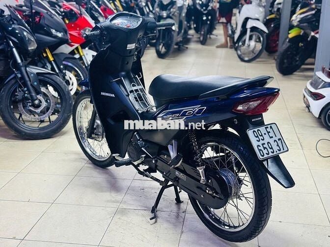 XE MÁY THỊNH PHÁT - WAVE A 110 XANH THAN LƯỚT ĐẸP