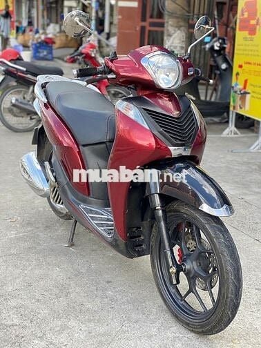 Xe máy Honda SH Mode màu đỏ