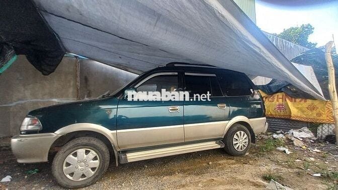 Toyota Zace 2001 số sàn màu xanh