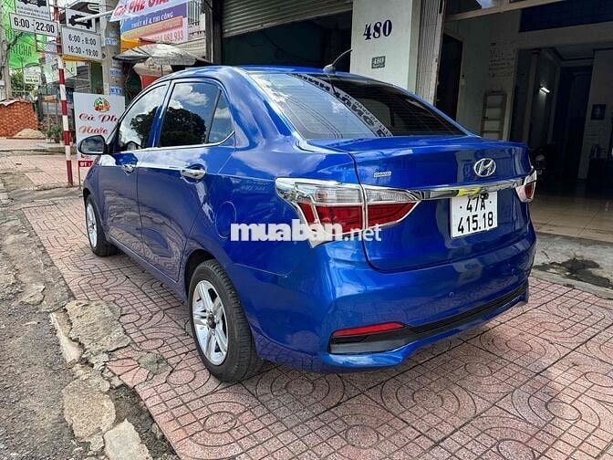 Hyundai Grand i10 2017 Sedan 1.2 MT