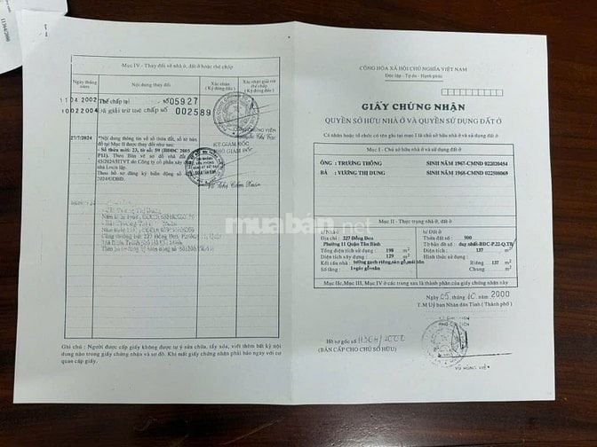 Bán nhà đẹp 227 Đồng Đen, P.11, Tân Bình, 6.4x27m