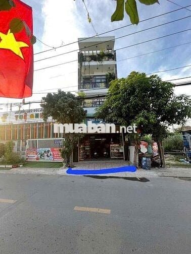 Nhà shr- 5×20 . Mặt tiền nhựa thông - Buôn bán OK Hóc Môn