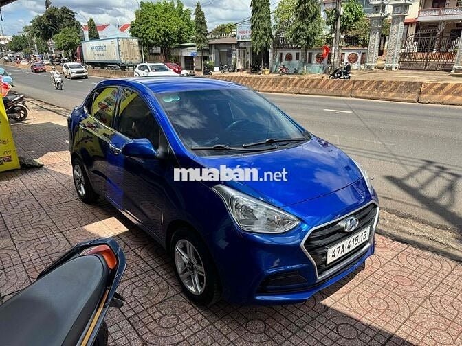 Hyundai Grand i10 2017 Sedan 1.2 MT